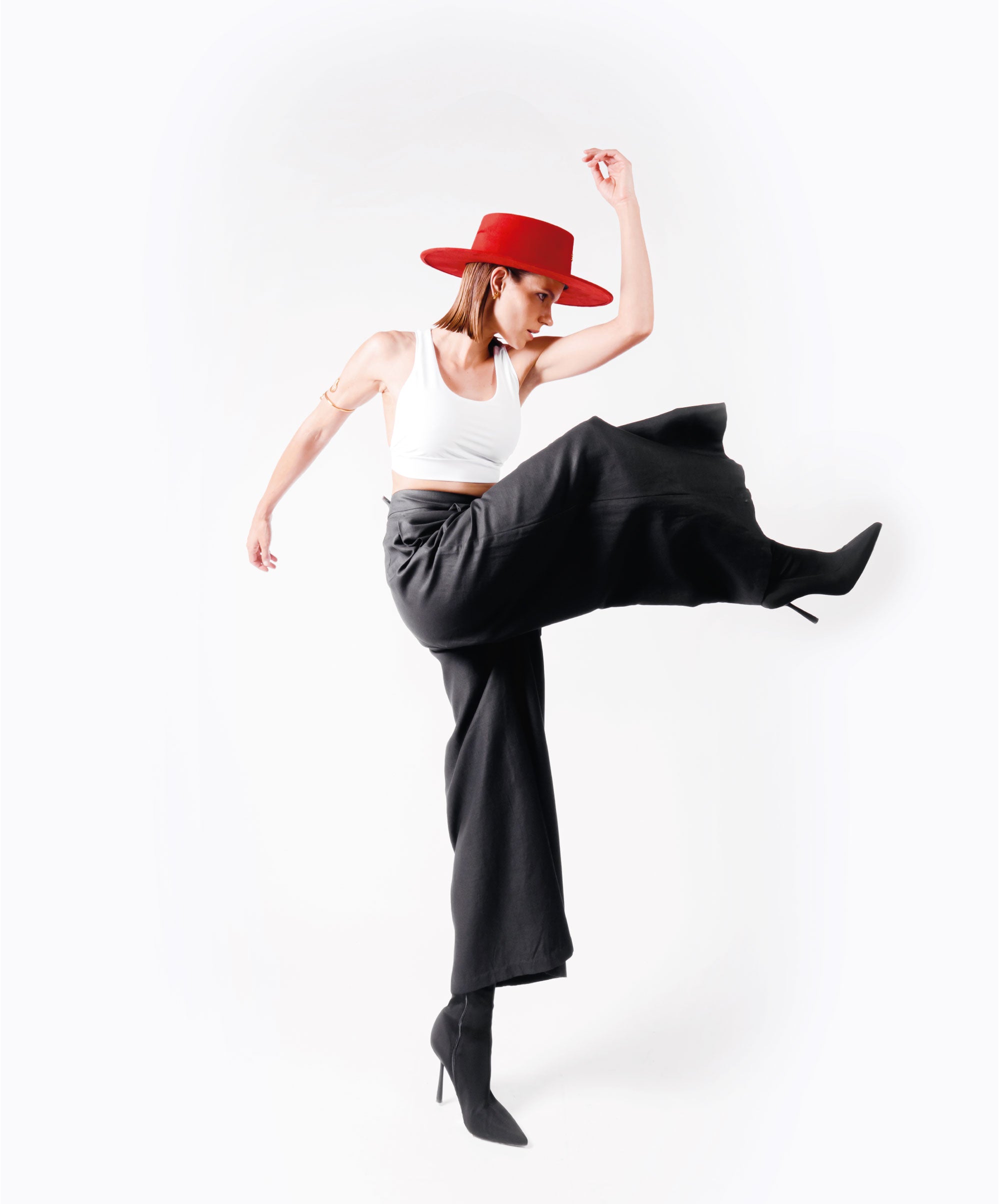 HIGHWAY WHITE TOP - DE LA ROSA TULUM