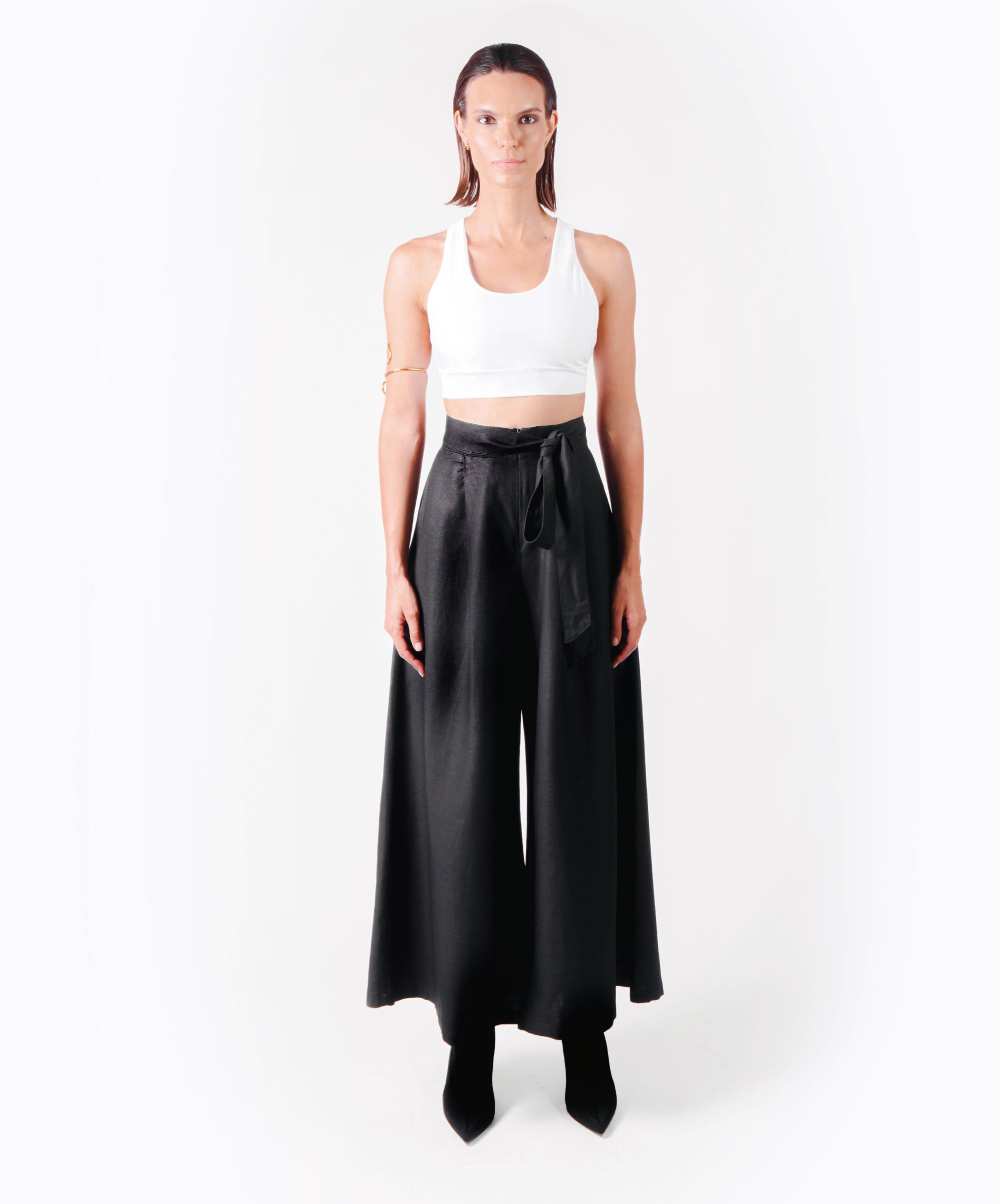 HIGHWAY WHITE TOP - DE LA ROSA TULUM