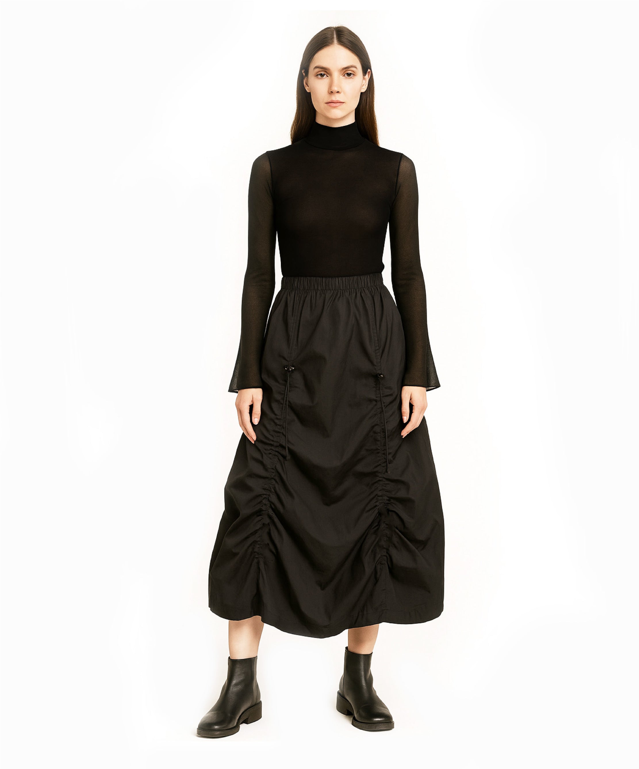 MORPH BLACK SKIRT