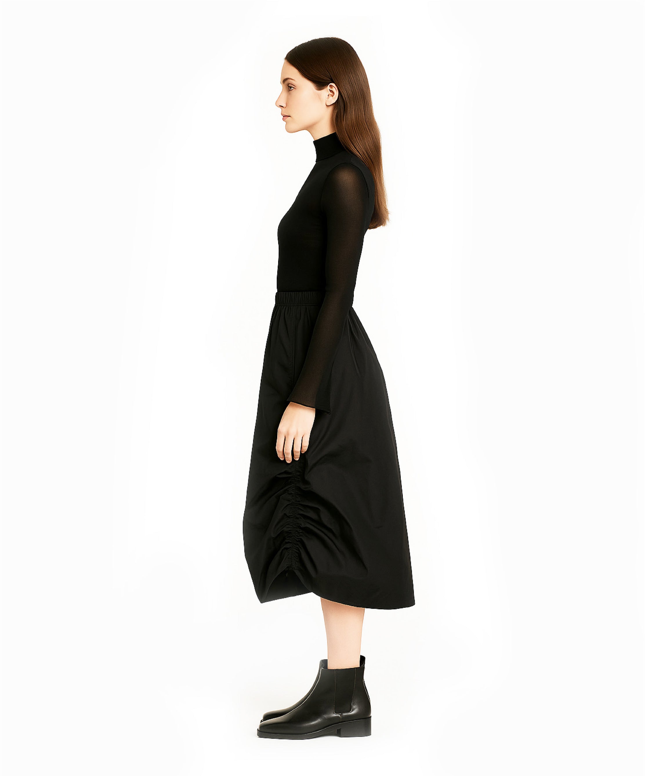 MORPH BLACK SKIRT