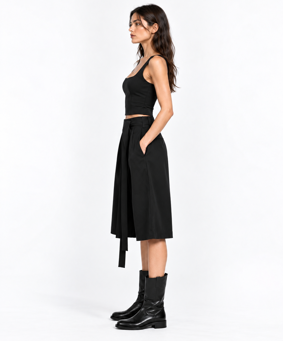 FIERCE BLACK TOP