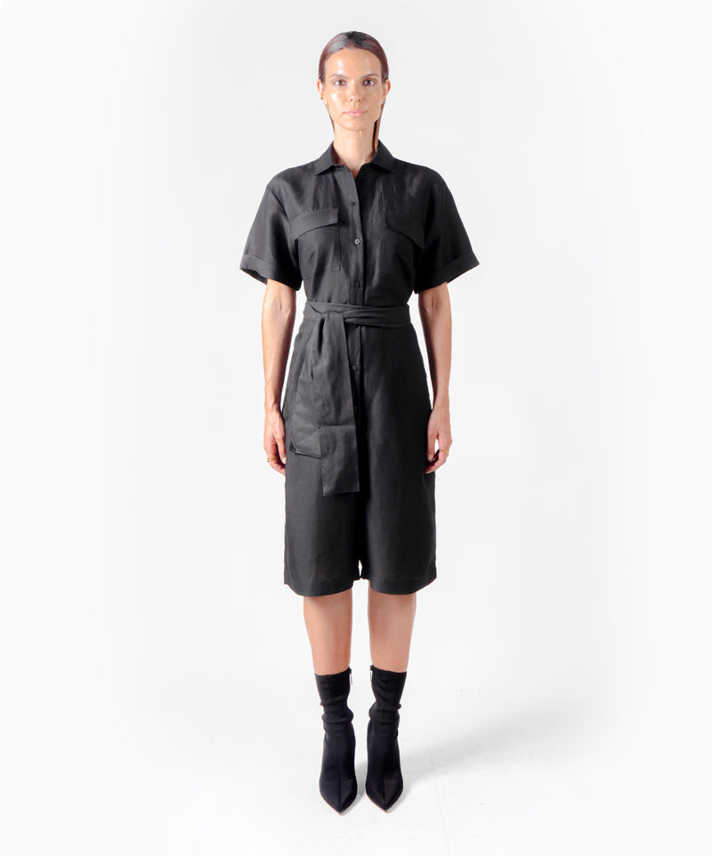 ROCKET BLACK OVERALL - DE LA ROSA TULUM