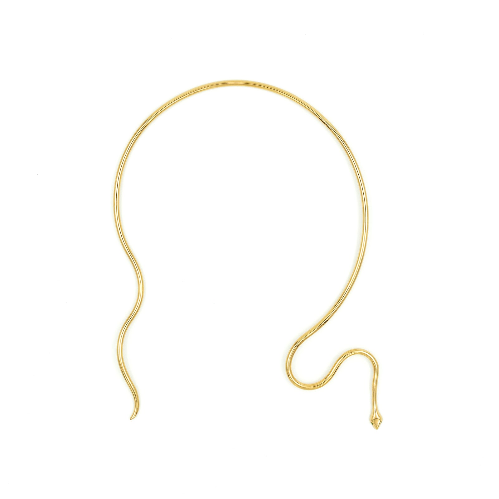 FEARLESS SNAKE GOLD CHOKER - DE LA ROSA TULUM