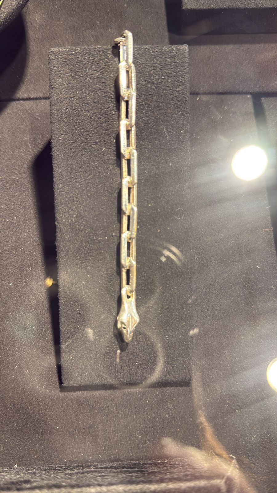 THE BITE CHAIN BRACELET