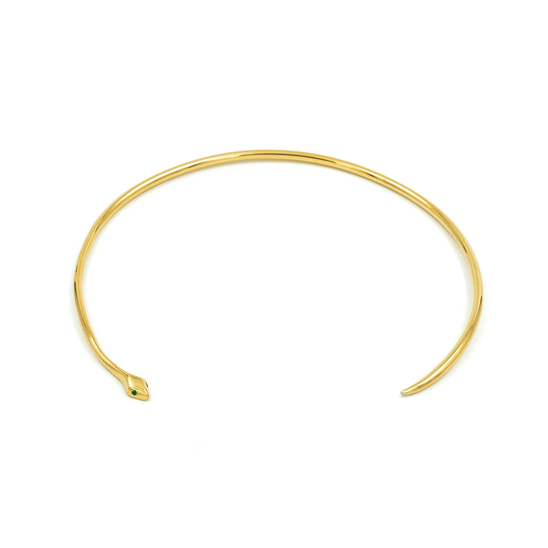 BABY SNAKE GOLD CHOKER - DE LA ROSA TULUM