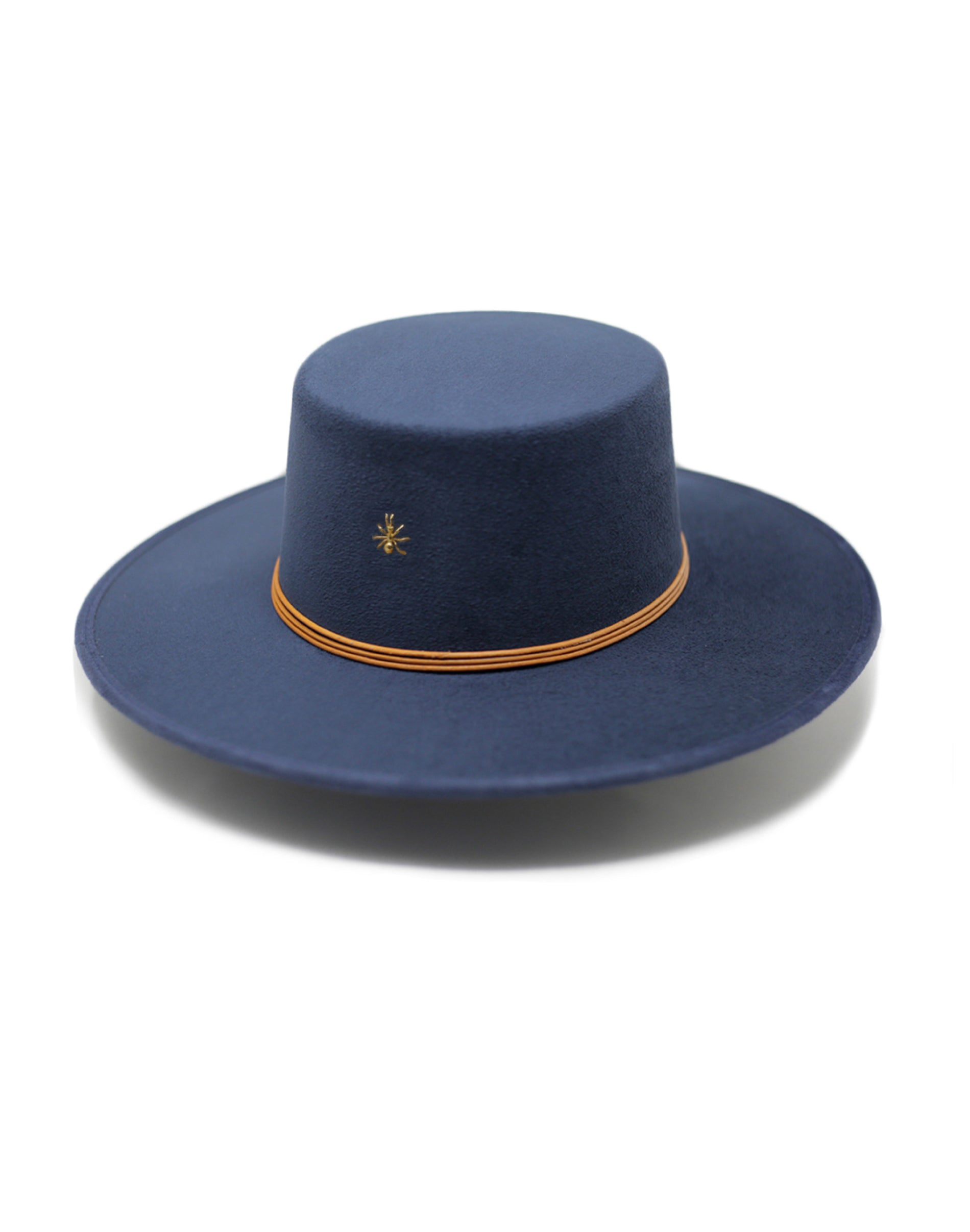 TULUM BLUE HAT - DE LA ROSA TULUM