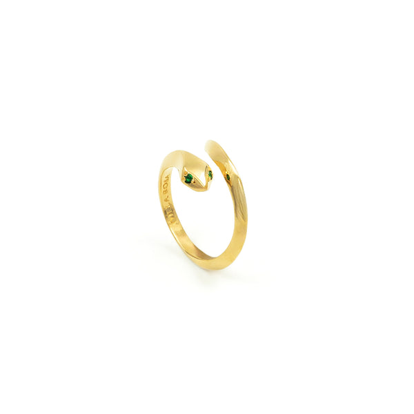 BABY SNAKE GOLD RING