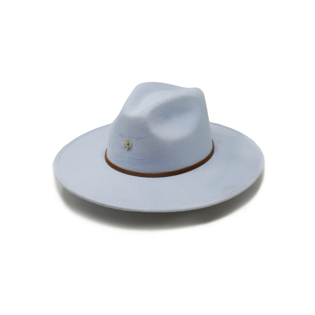 JUNGLE LIGHT BLUE HAT - DE LA ROSA TULUM