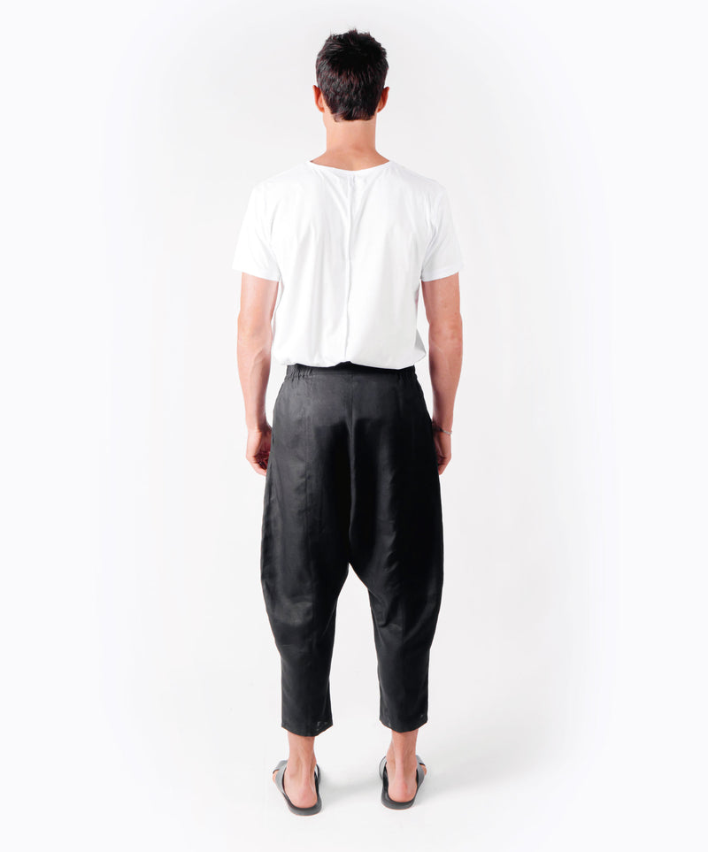 BUBBLE BLACK PANTS - DE LA ROSA TULUM