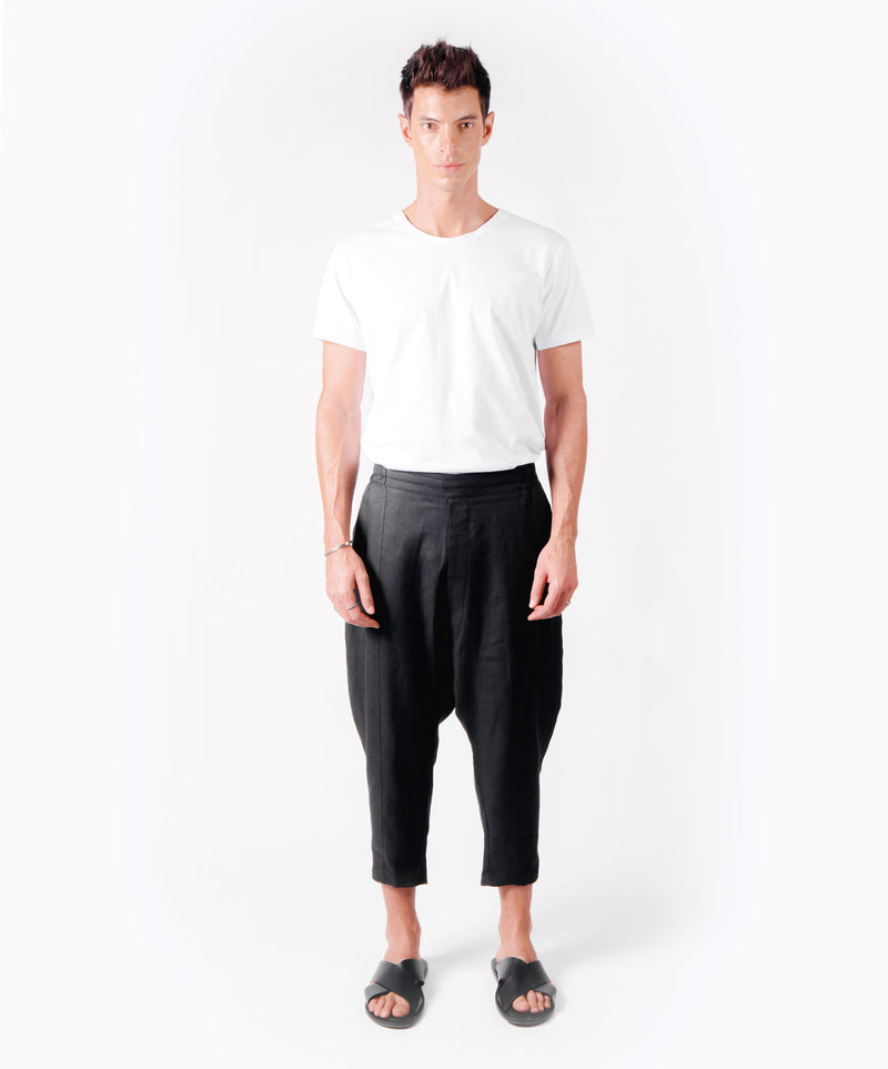 BUBBLE BLACK PANTS - DE LA ROSA TULUM