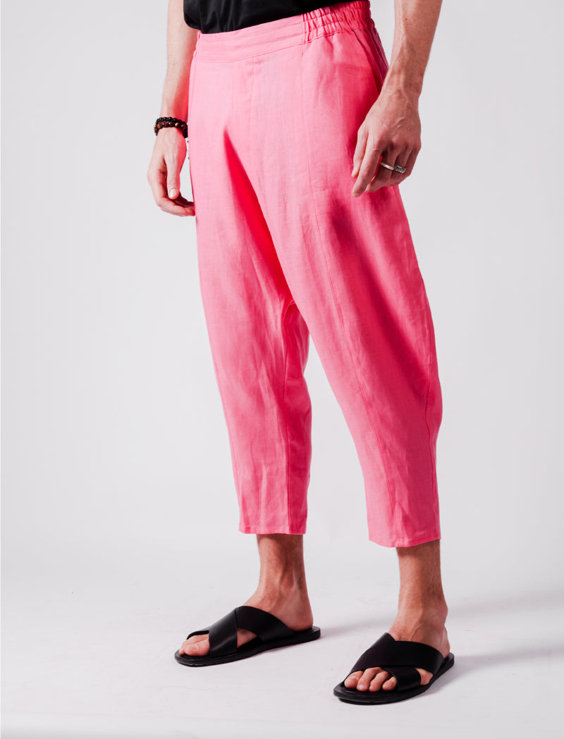 BUBBLE PINK PANTS - DE LA ROSA TULUM