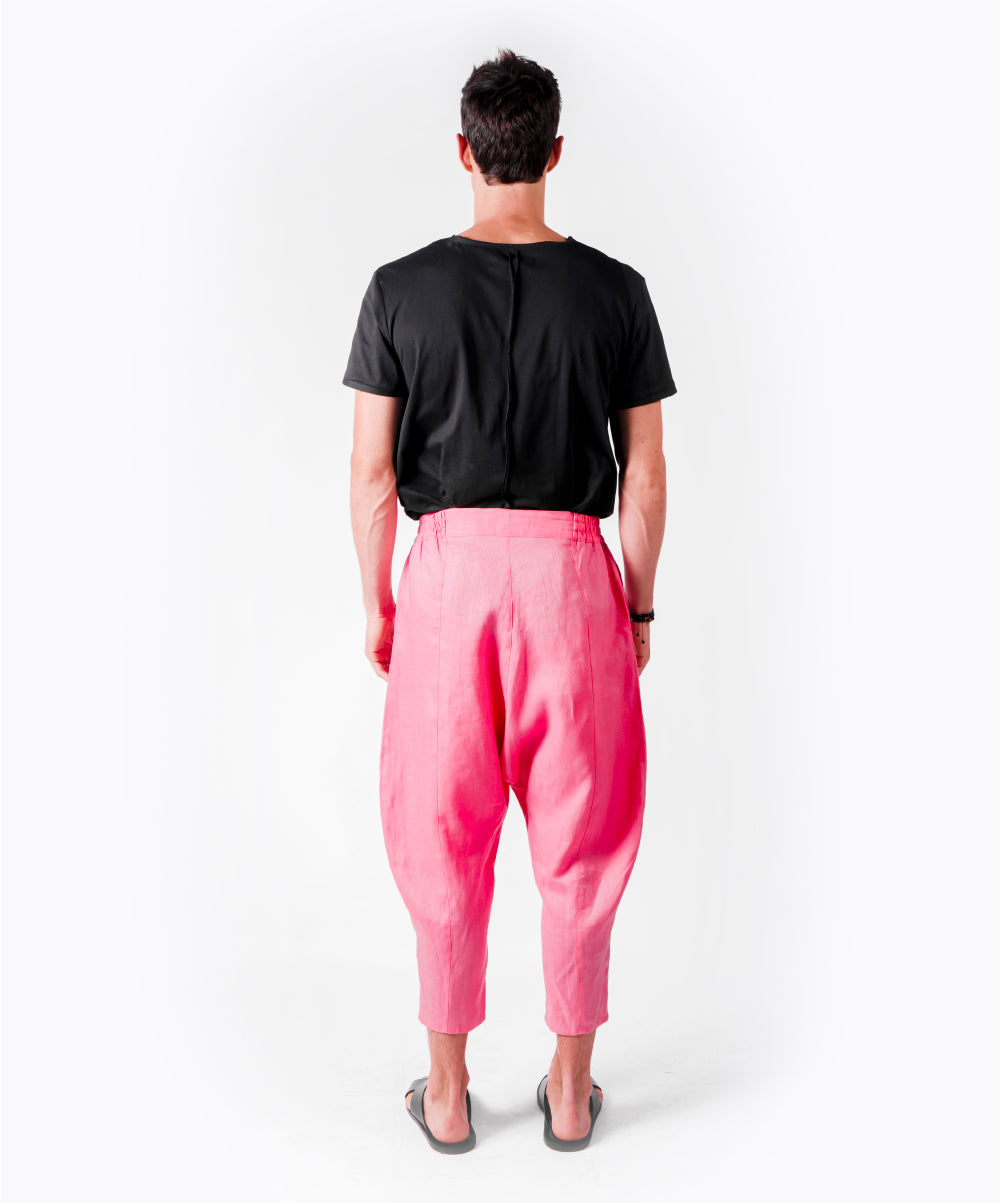 BUBBLE PINK PANTS - DE LA ROSA TULUM