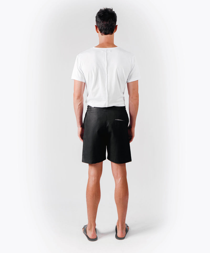 BUBBLE BLACK SHORTS - DE LA ROSA TULUM