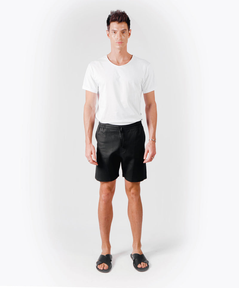 BUBBLE BLACK SHORTS - DE LA ROSA TULUM