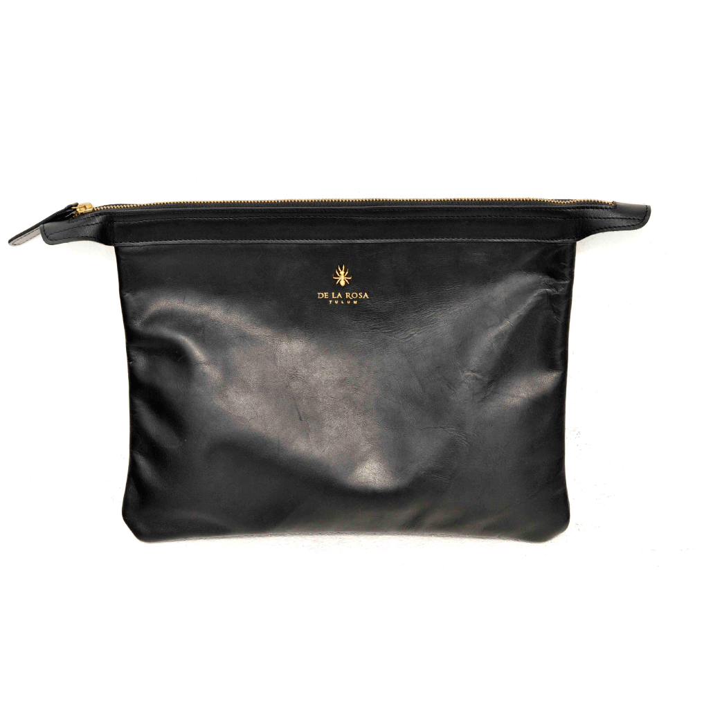 LEATHER CLUTCH