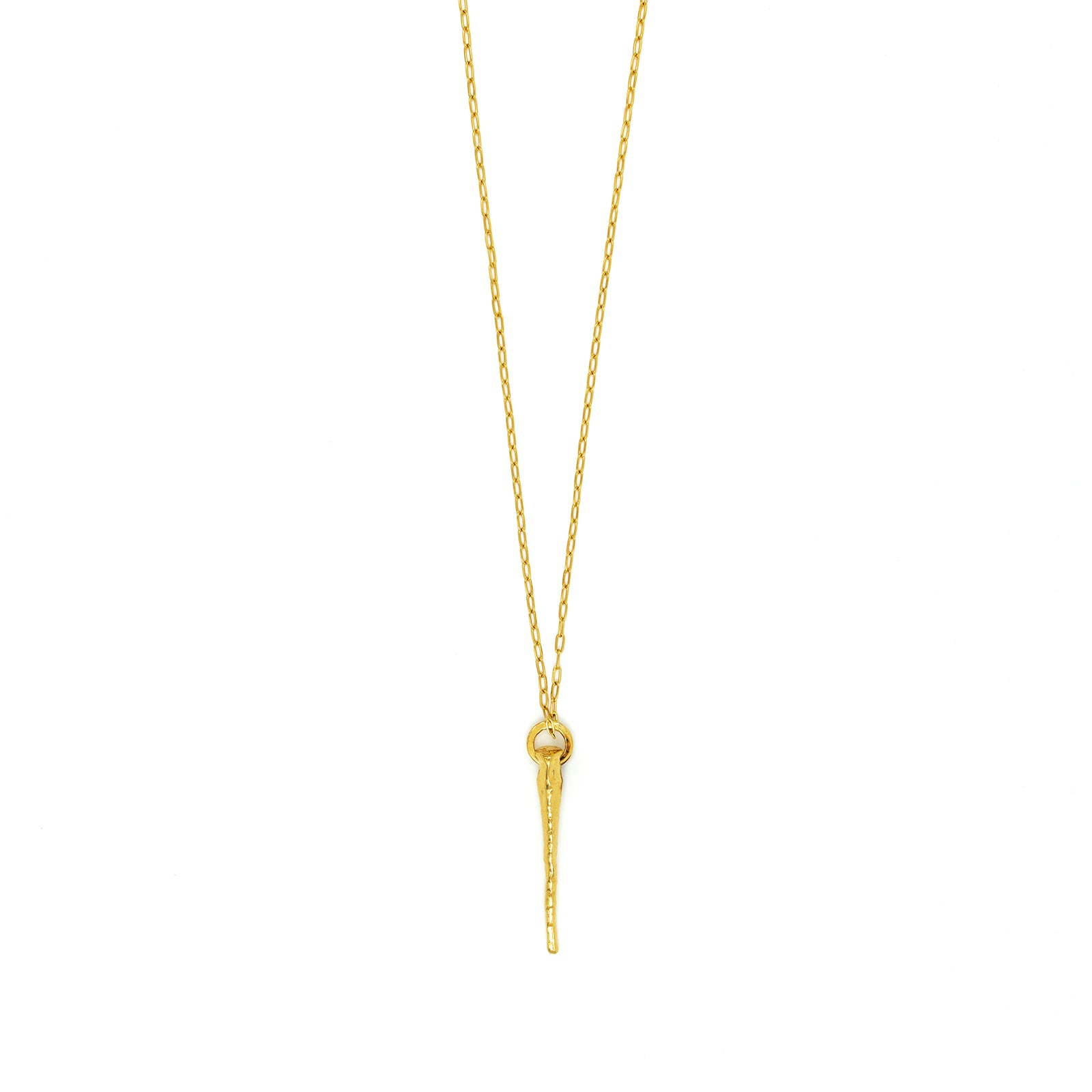 STALACTITE GOLD PENDANT - DE LA ROSA TULUM