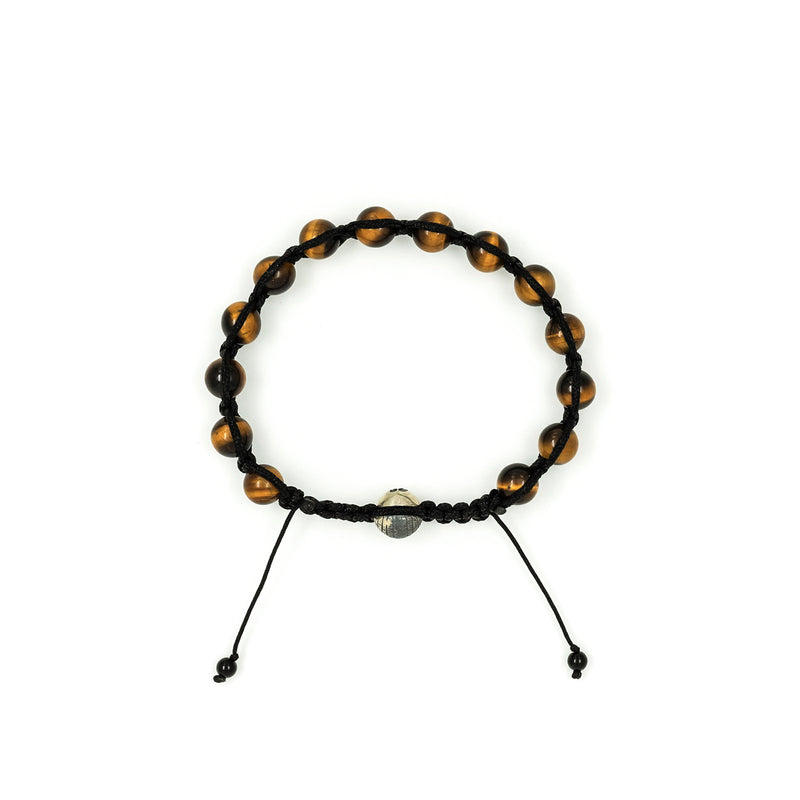 SHAMBALLA TIGER'S EYE BRACELET