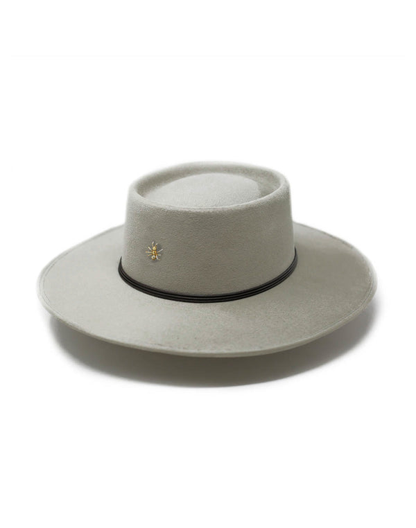 ELEVEN LIGHT GRAY HAT - DE LA ROSA TULUM