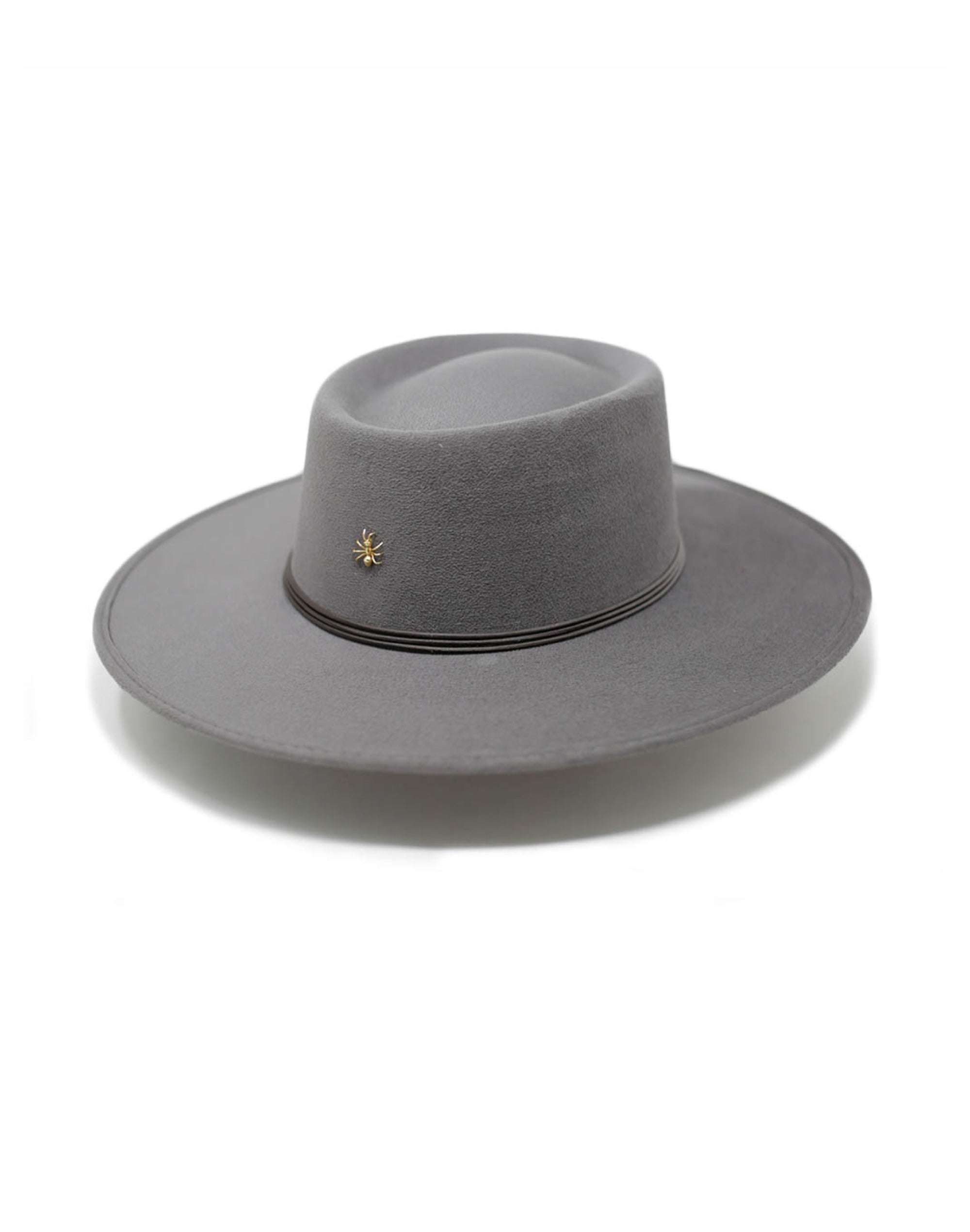 ELEVEN GRAY HAT - DE LA ROSA TULUM