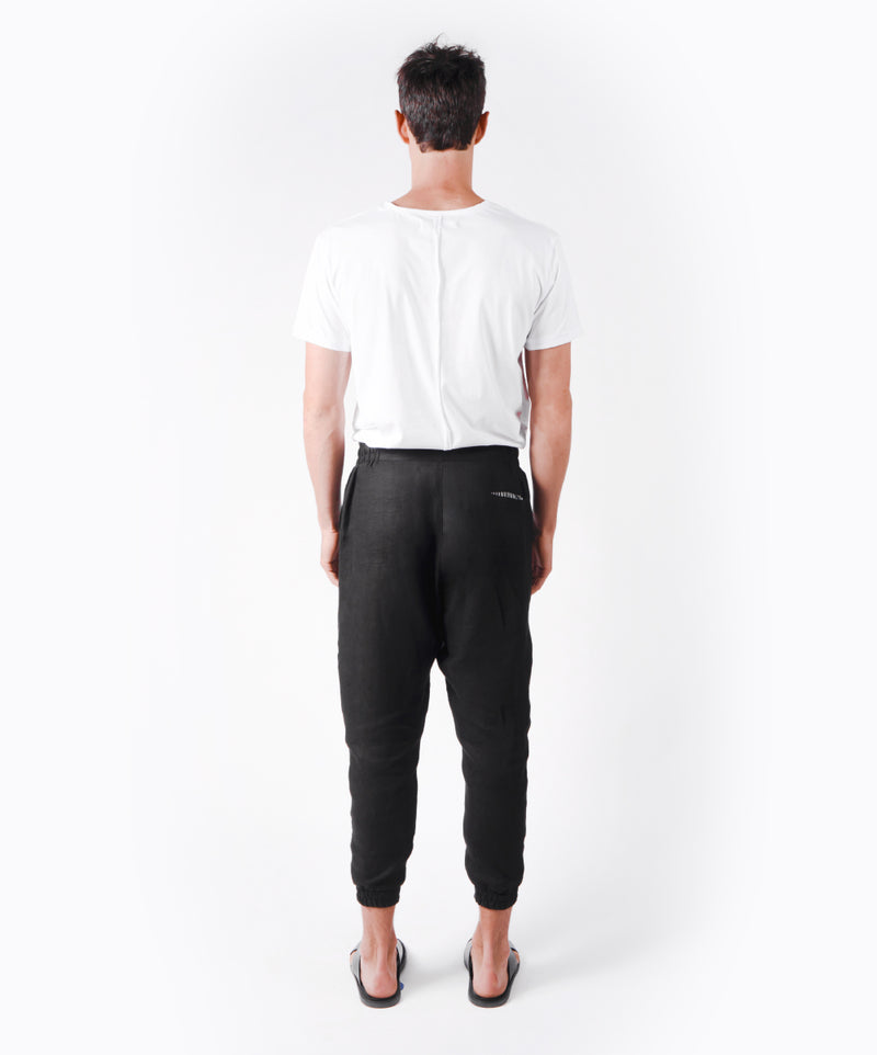 FLOW BLACK PANTS - DE LA ROSA TULUM