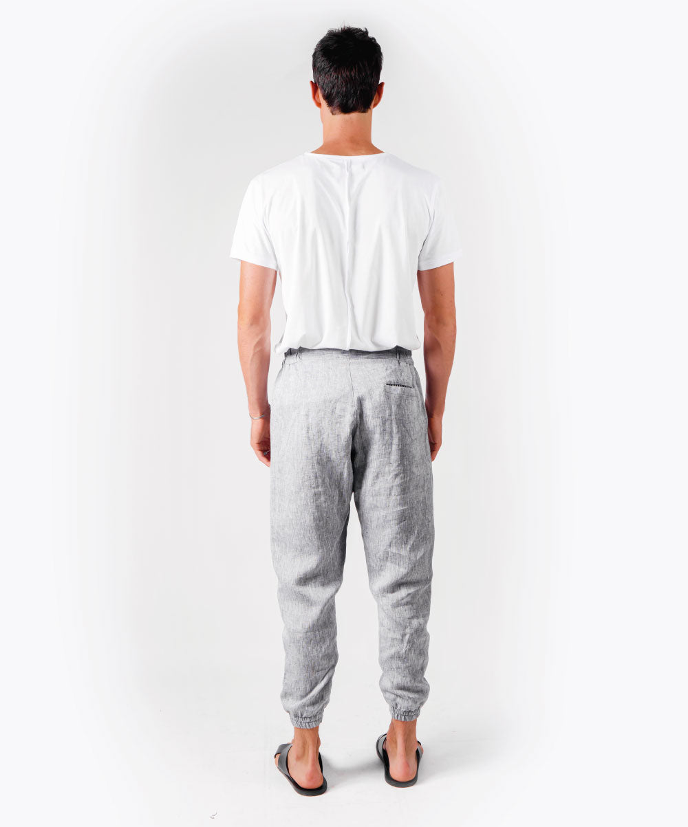 FLOW MARBLE GRAY PANTS - DE LA ROSA TULUM