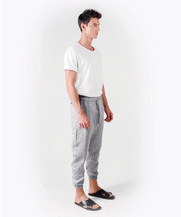 FLOW MARBLE GRAY PANTS - DE LA ROSA TULUM