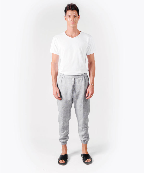 FLOW MARBLE GRAY PANTS - DE LA ROSA TULUM