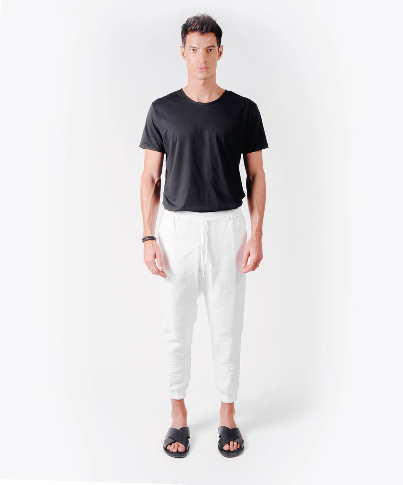 FLOW WHITE PANTS - DE LA ROSA TULUM