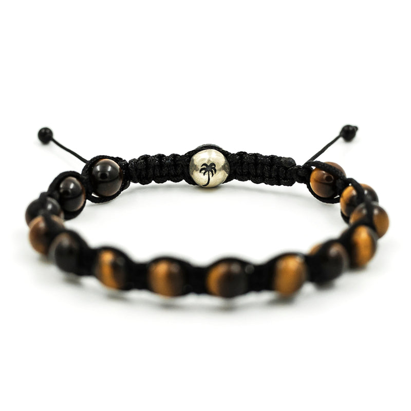 SHAMBALLA TIGER'S EYE BRACELET