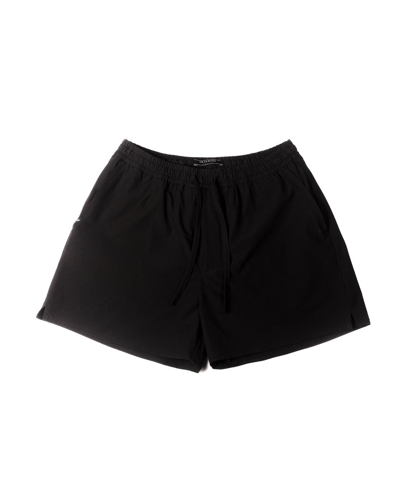 GO SWIM BLACK SHORTS - DE LA ROSA TULUM