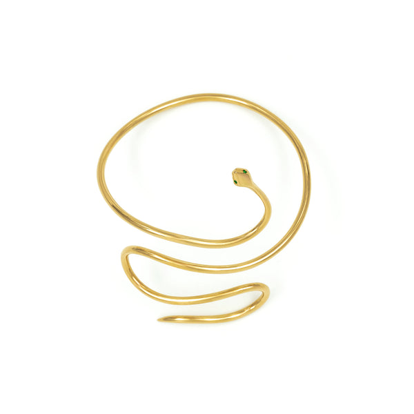 SNAKE 10K GOLD BRACELET