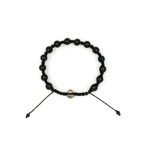 SHAMBALLA ONYX STONE BRACELET