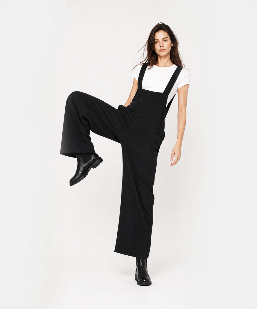 AIR BLACK JUMPSUIT