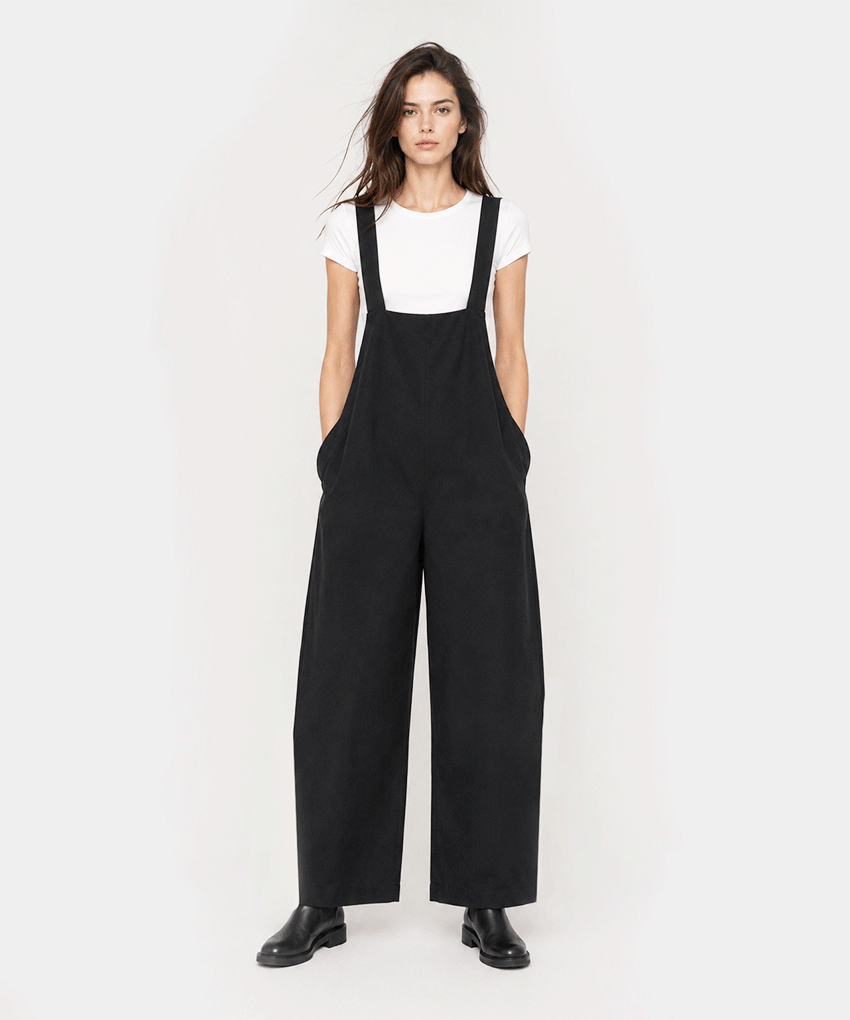 AIR BLACK JUMPSUIT