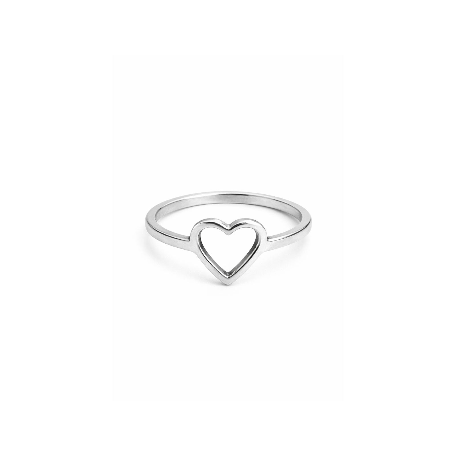 LOVE SILVER RING - DE LA ROSA TULUM