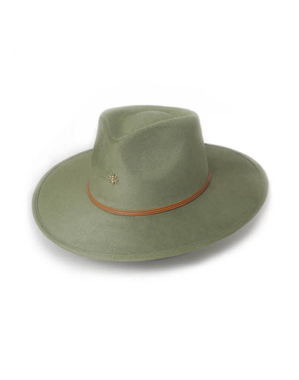 MANTRA GREEN HAT