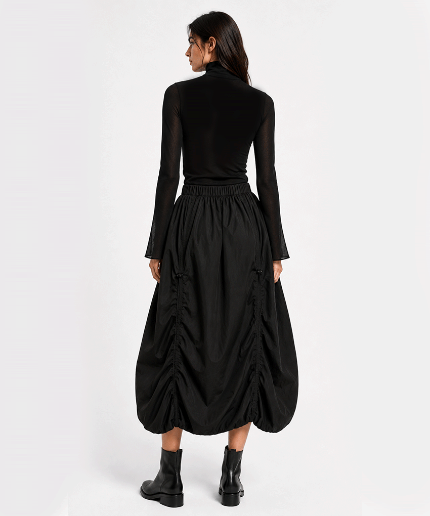 MORPH BLACK SKIRT
