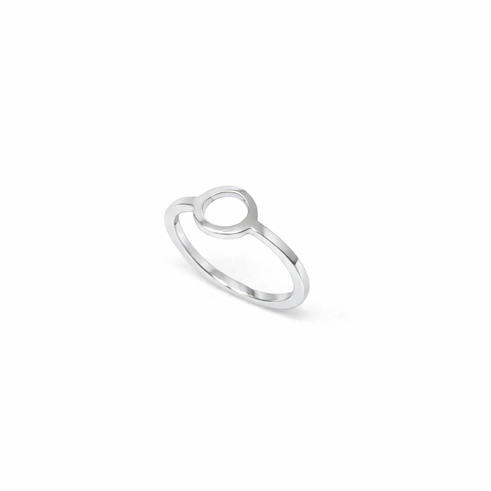 NEW BEGINNINGS SILVER SMALL RING
