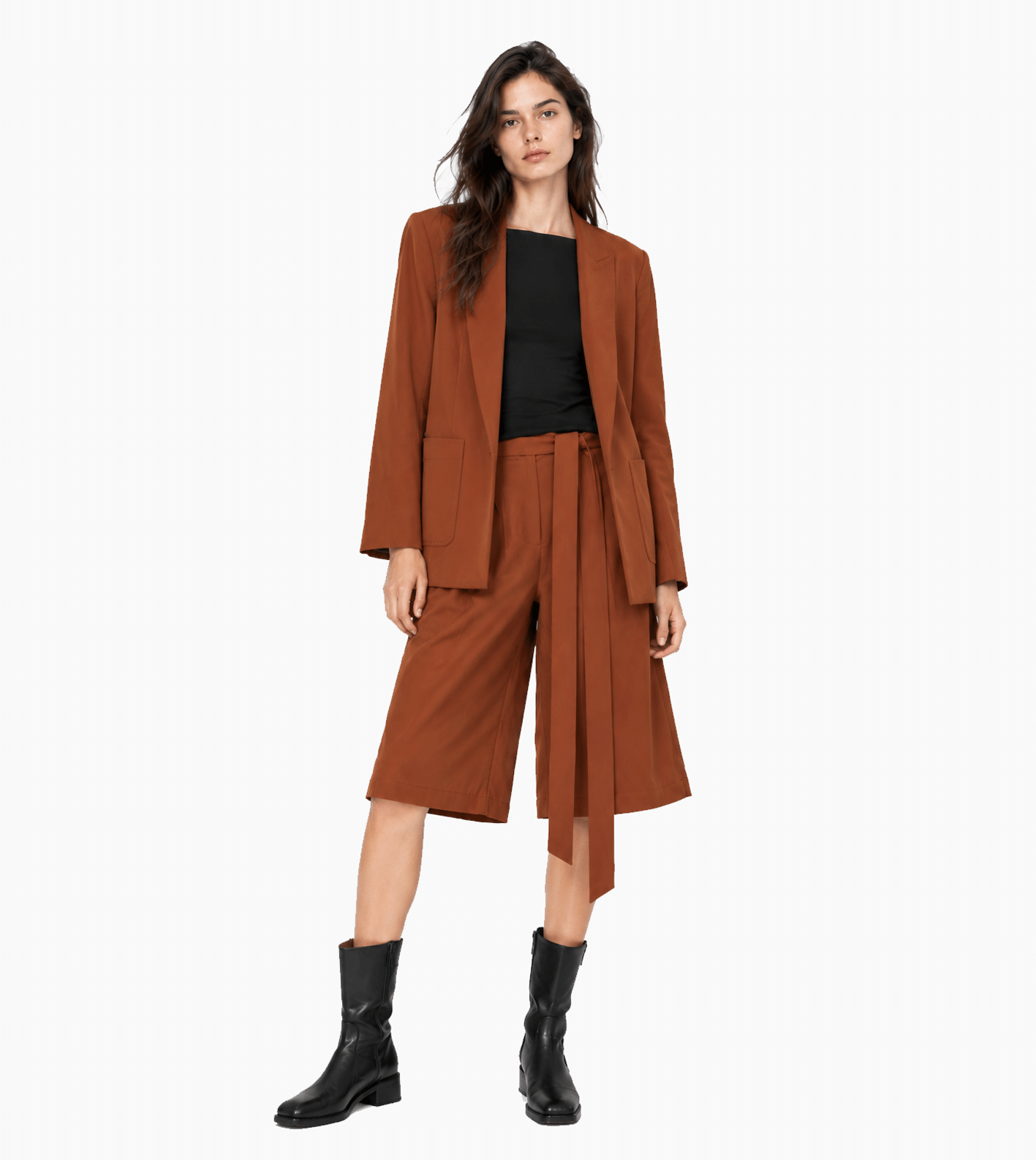 EMPIRE BROWN CUPRO JACKET