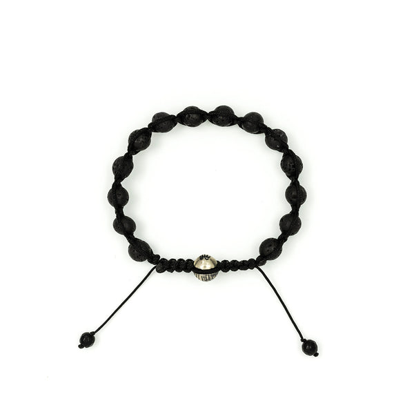 SHAMBALLA VOLCANIC STONE BRACELET