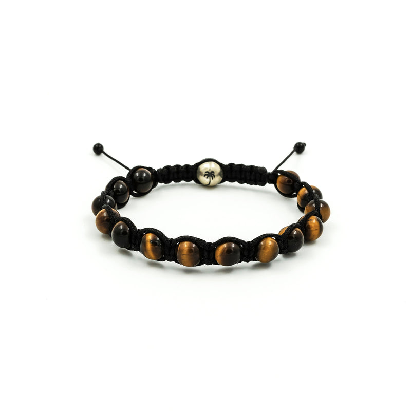 SHAMBALLA TIGER'S EYE BRACELET