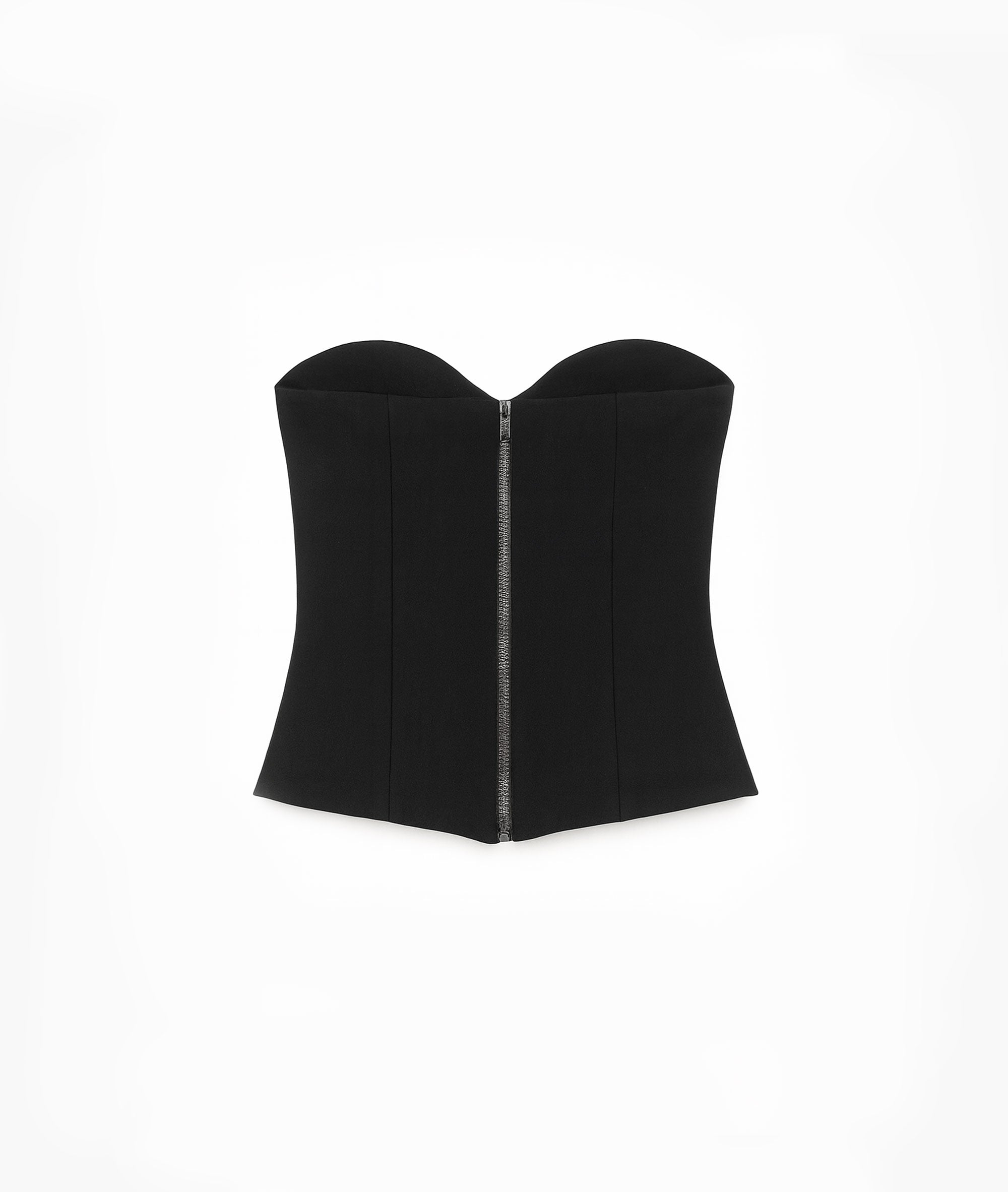 VOLT BLACK BUSTIER