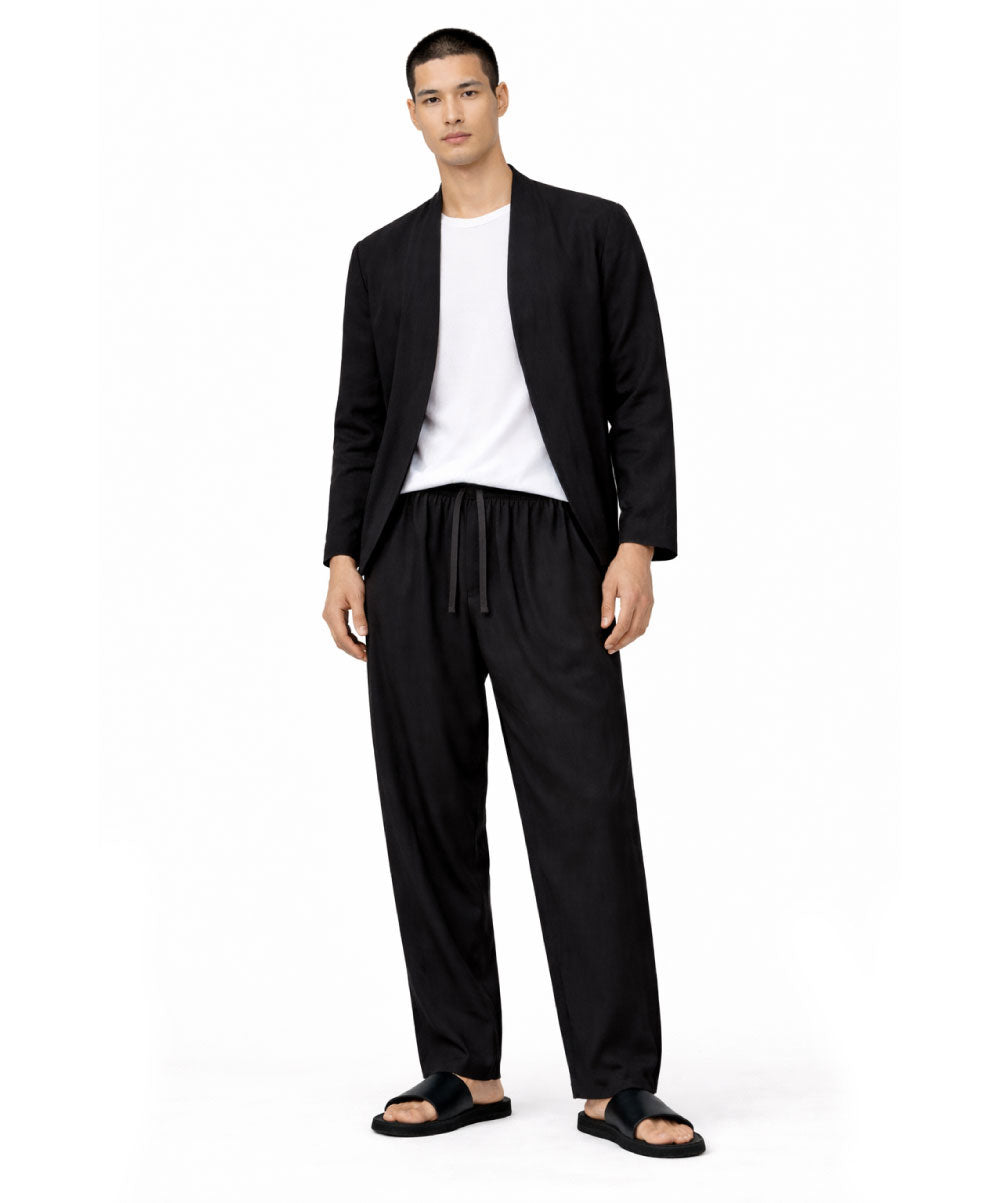 WALKER BLACK CUPRO PANTS