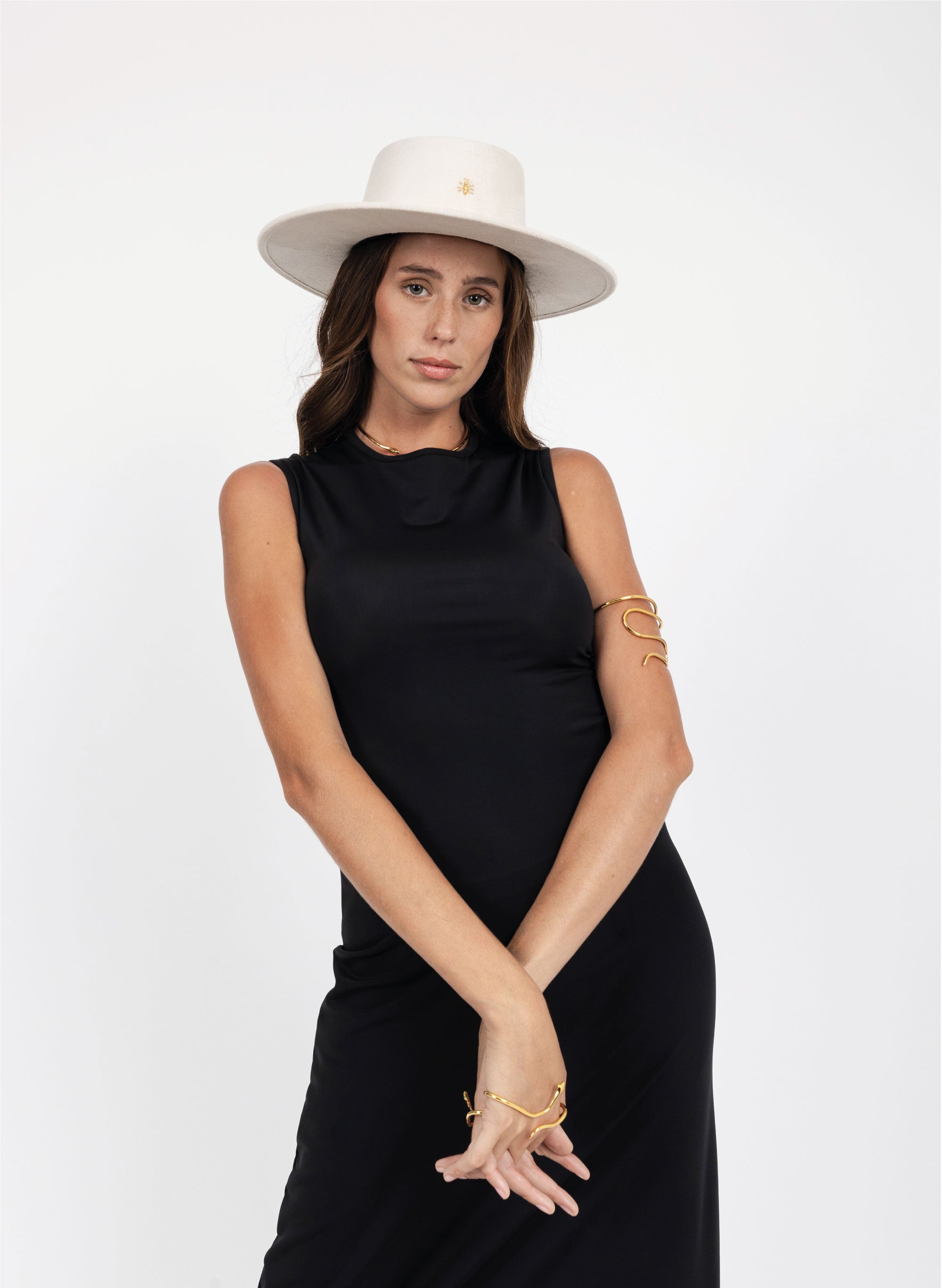 LONDRES BLACK DRESS - DE LA ROSA TULUM