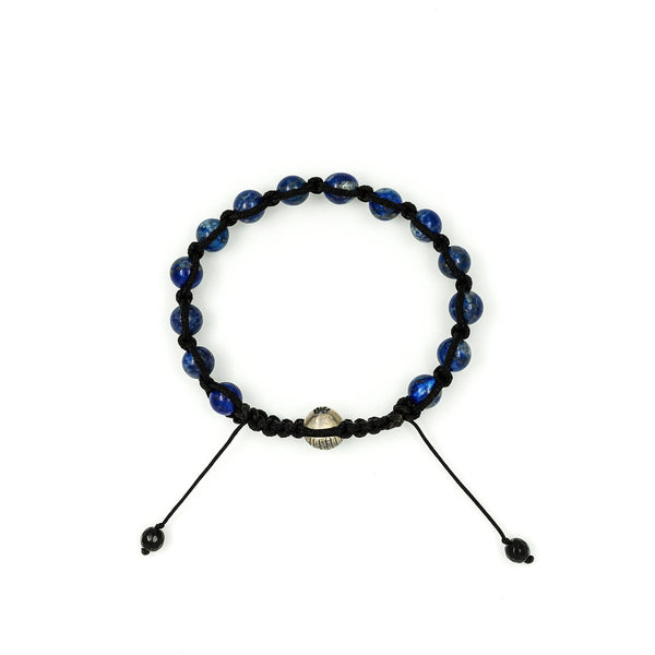 SHAMBALLA LAPIS LAZULI BRACELET