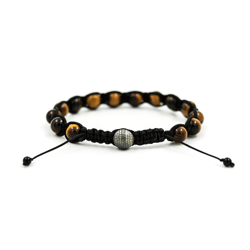 SHAMBALLA TIGER'S EYE BRACELET