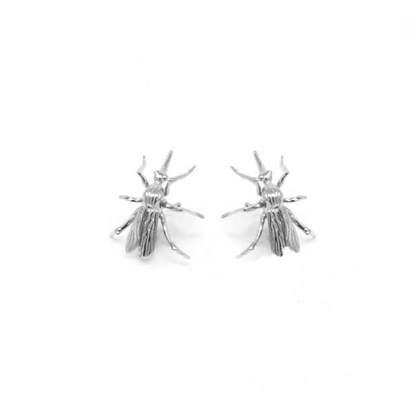 MOSQUITO GOLD EARRINGS - DE LA ROSA TULUM