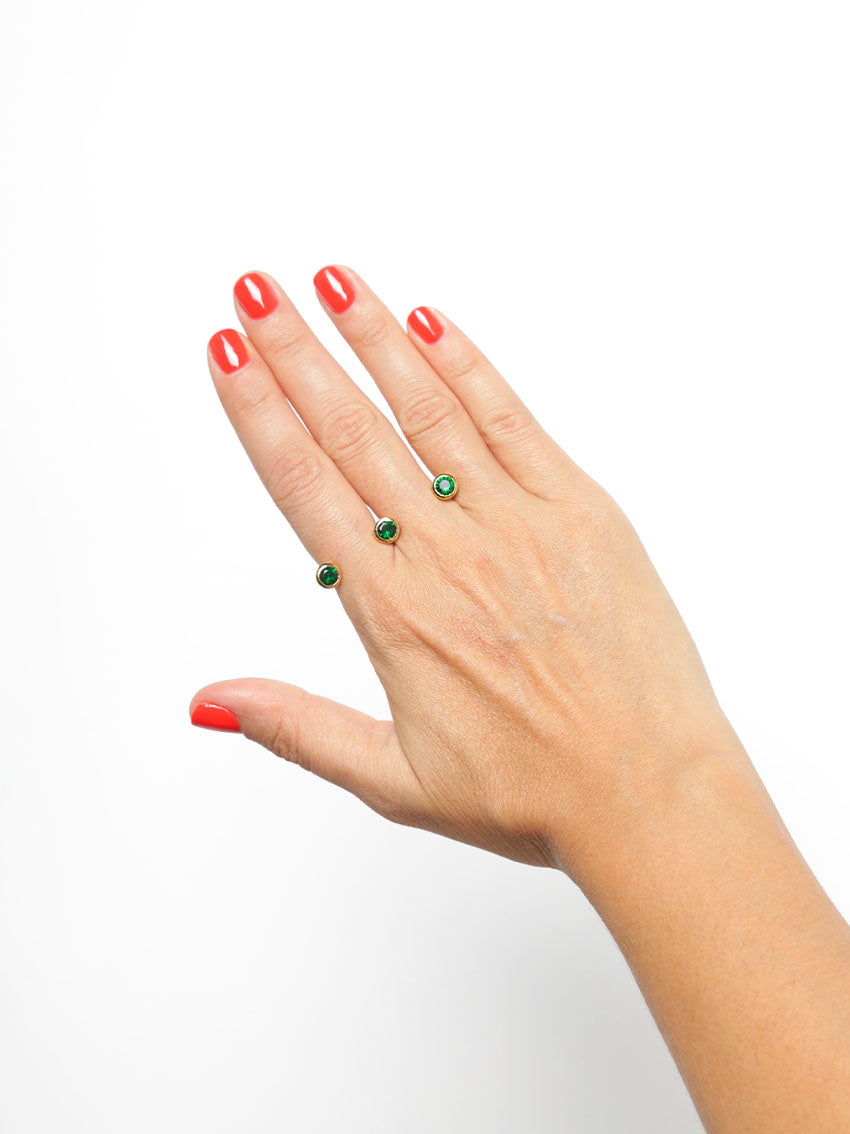 THE BEST IS YET TO COME GOLD - TRIPLE RING - DE LA ROSA TULUM