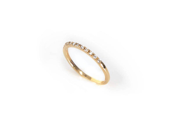 DIAMOND GOLD RING - DE LA ROSA TULUM