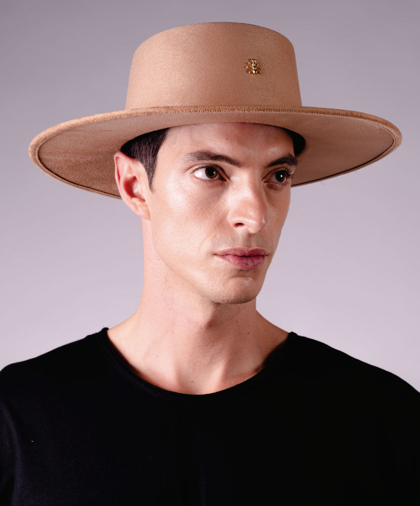 TULUM CAMEL HAT – DE LA ROSA TULUM